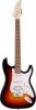 Arrow Tonecaster ST 211 Tobacco Burst Rosewood/White gitara elektryczna
